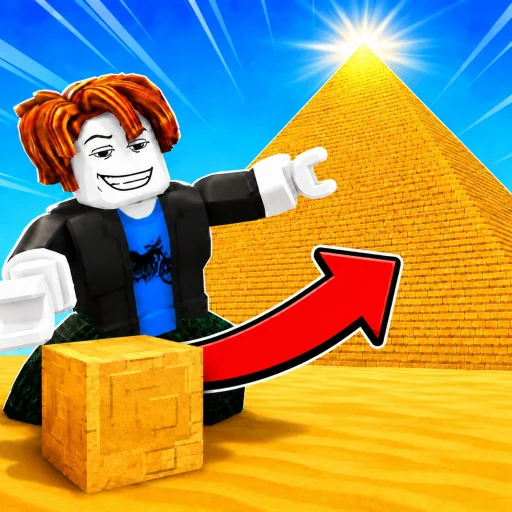 Official icon for the Roblox experience Build the Pyramid!